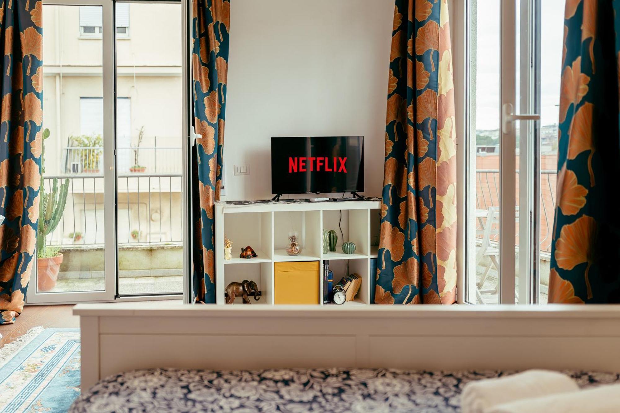 Ponte, Olympic Stadium, Netflix & Wi-Fi Rome Exterior photo